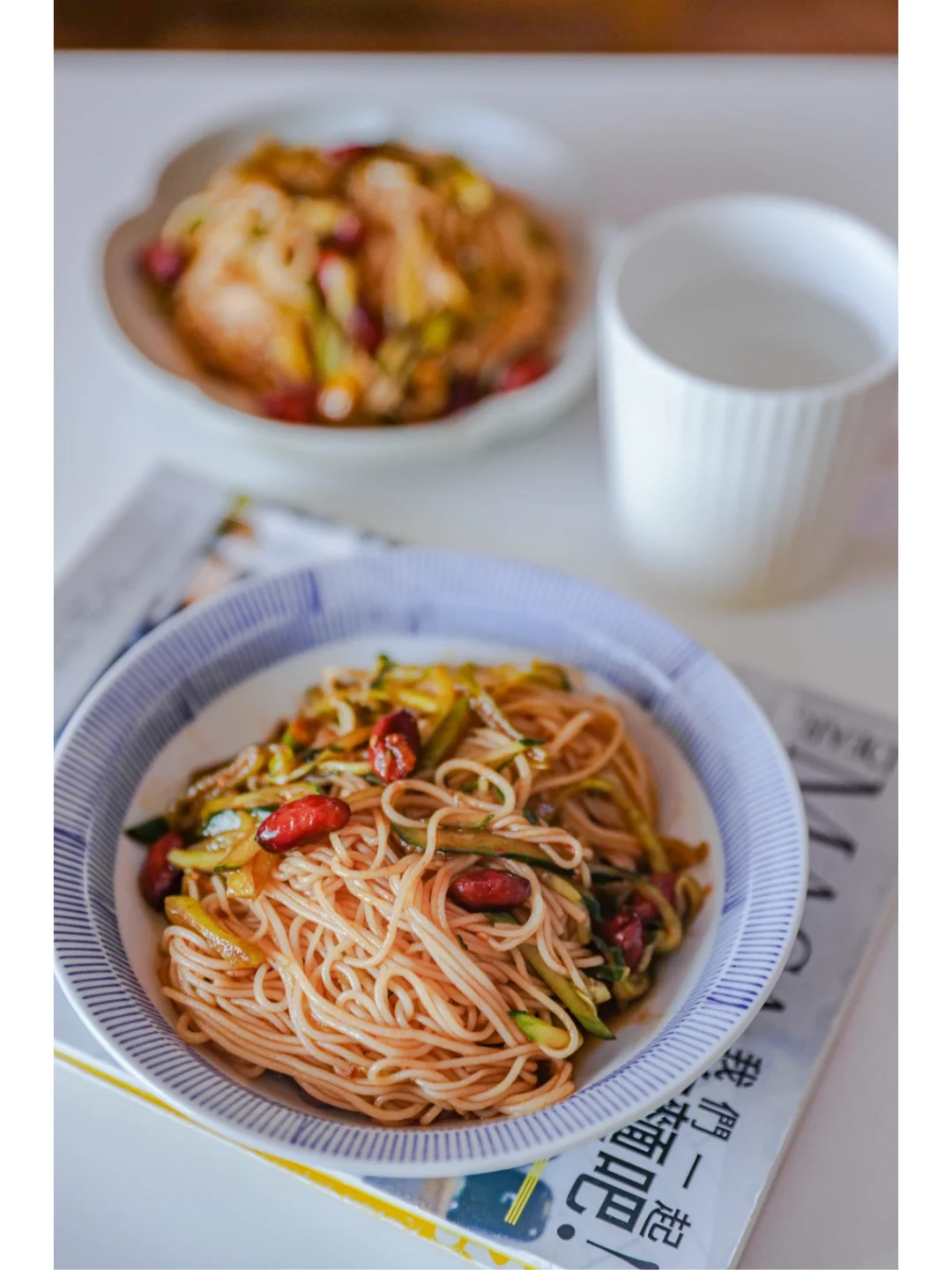 坚持做1000种面不重样（126）酸辣米粉