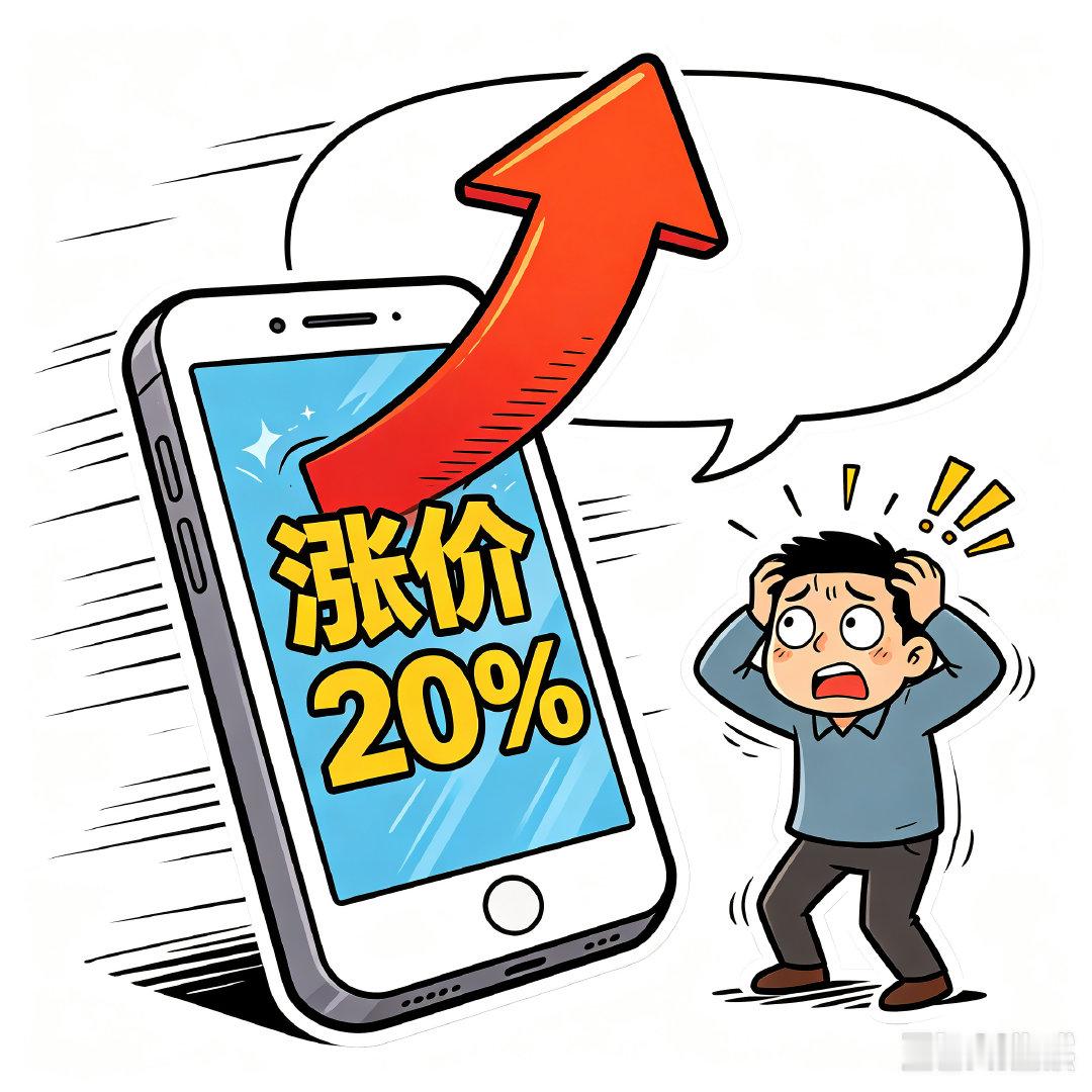 #手机价格涨20%以上#
事情进行到现在
大家已经见怪不怪了[思考]
不少刚需的小伙伴都在看去年的旗舰[并不简单]
大家今年打算换手机吗？[举手] ​