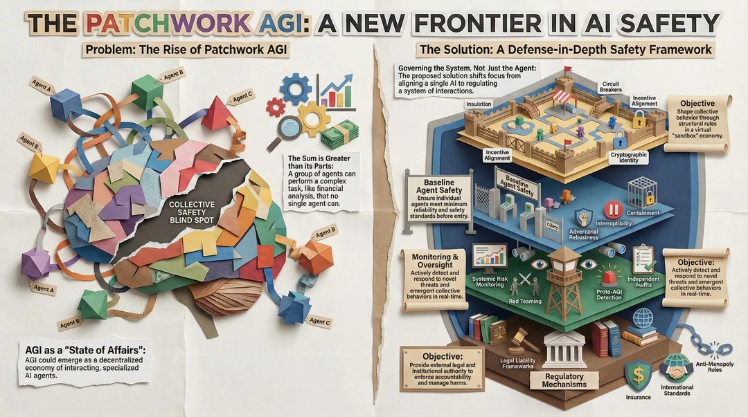 🧩 当 AGI 不是一个“大脑”：拼布式智能正在