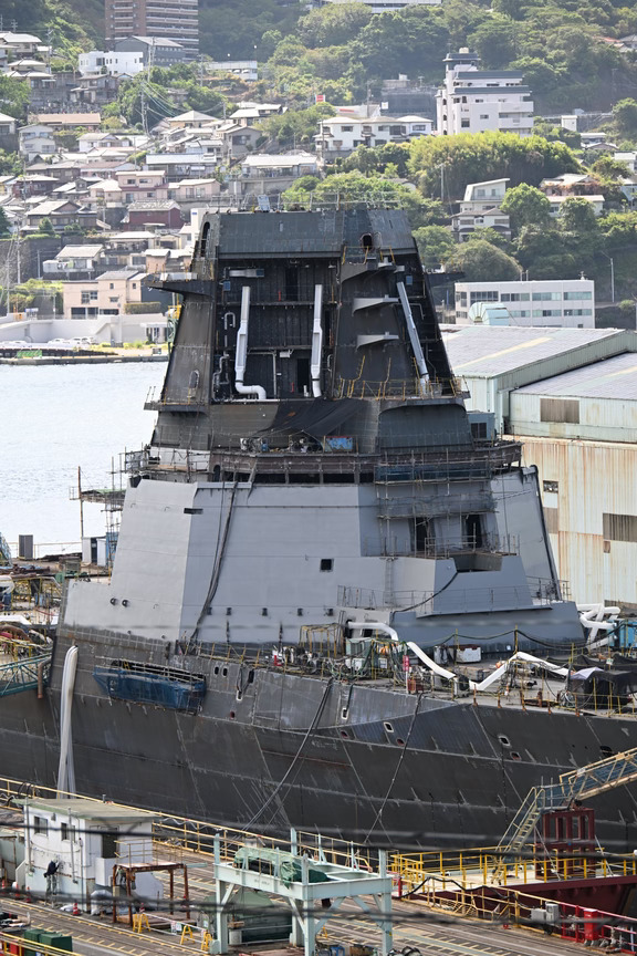 日本海上自卫队的宙斯盾系统搭载舰建造迅速
