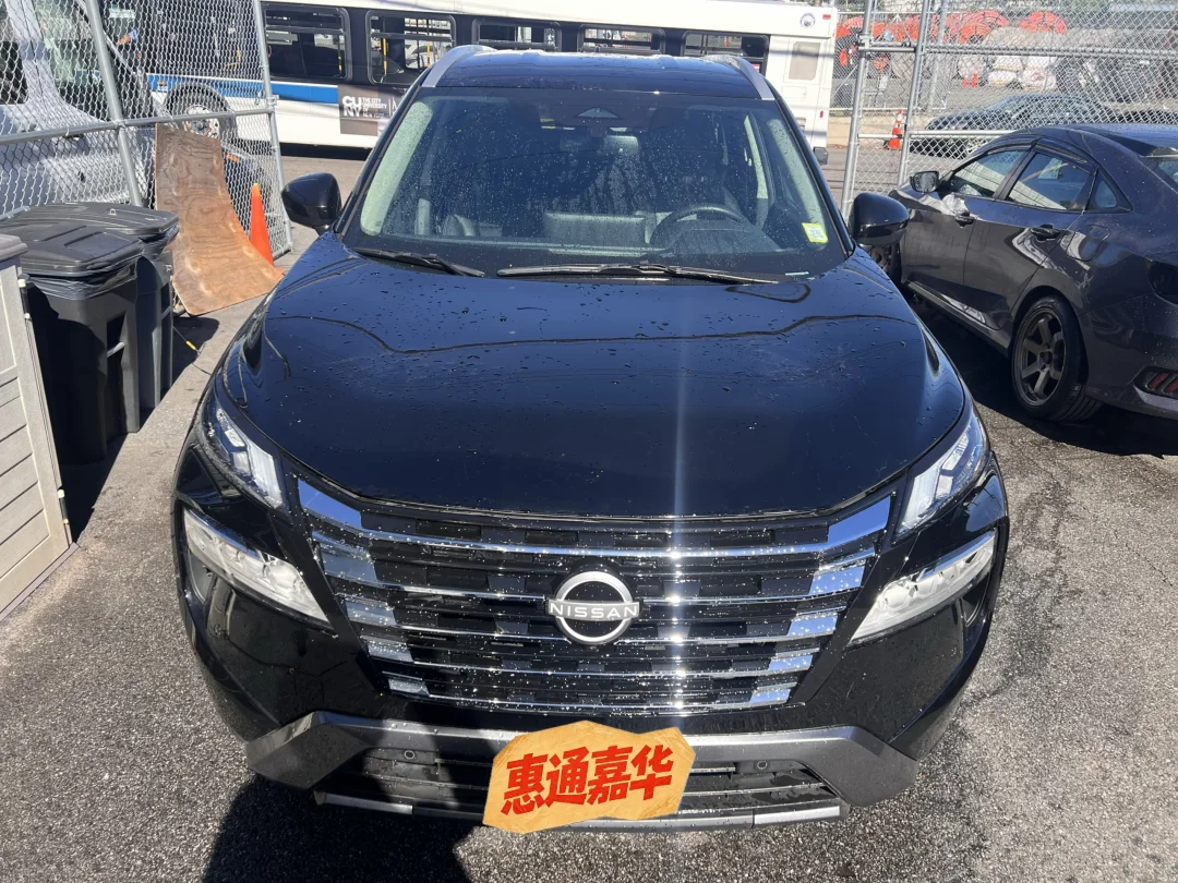 百台库存 新到26年Nissan Rogue SL AWD 嘎巴车况 原板原漆 