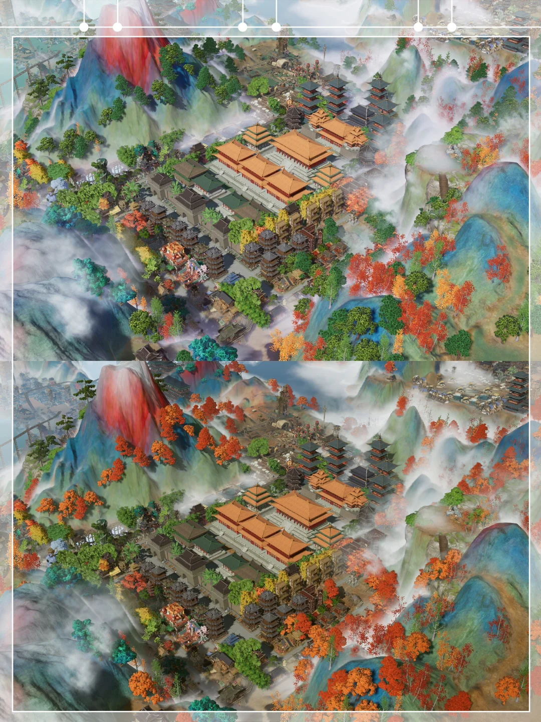 【平野孤鸿】·天眷之城，丹霞凹布局已完成‼️