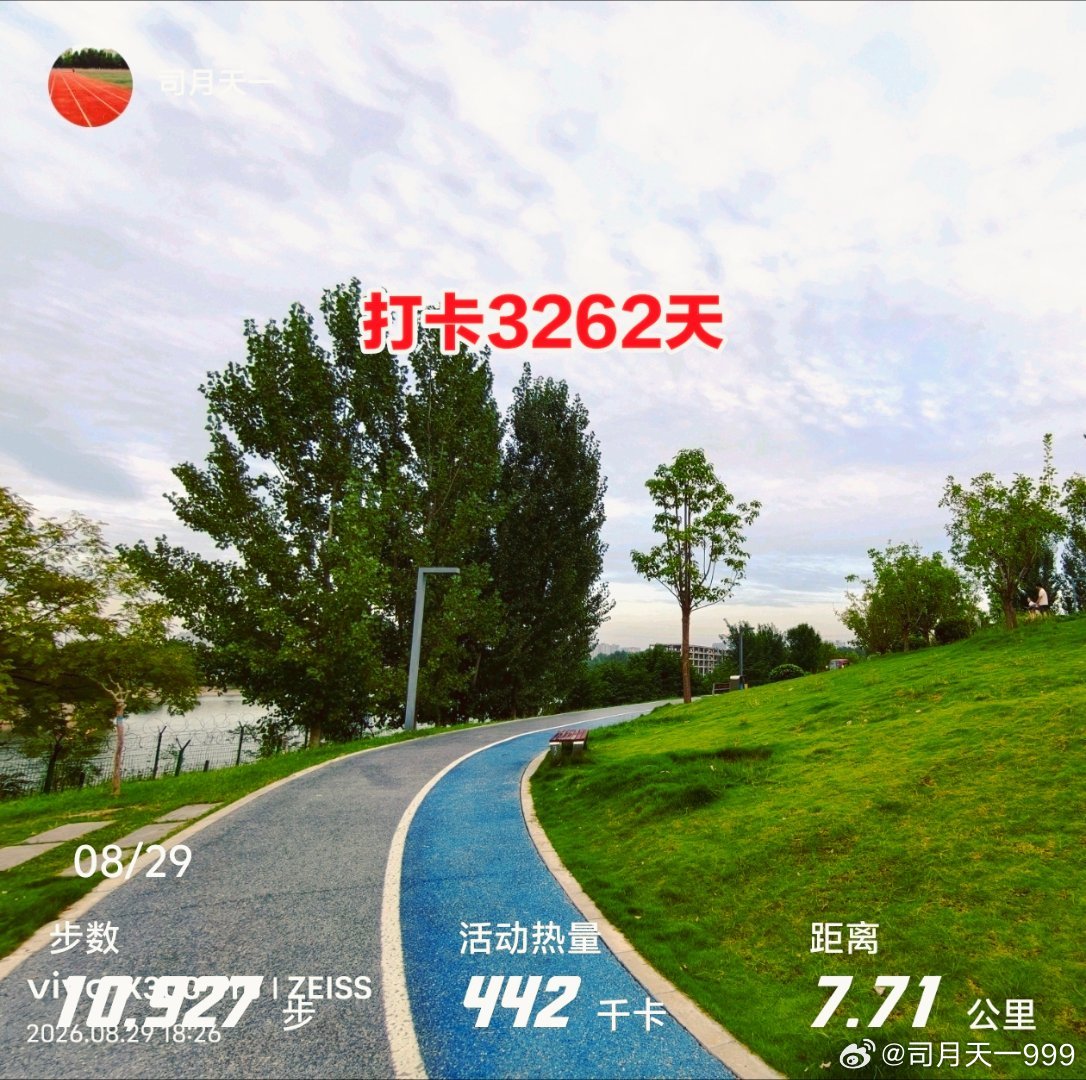 打卡第3262天。郑州中原/部分地区多云 21-27℃。

全天，关注中东时事新闻和财经资讯；关注美股和A50股指期货行情。

晚上，散步并购物（酸奶柠檬🍋蔬菜馒头）；观看CCTV5：2026年亚洲女排锦标赛 半决赛（中国队 vs 伊朗队）；观看电视剧（浮沉）。  ​