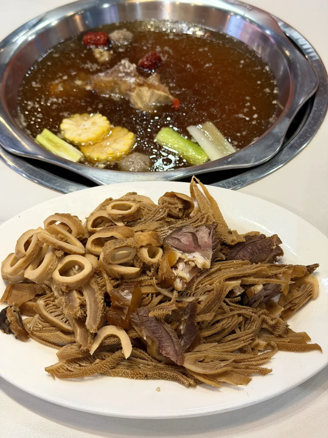苏州开了三十多年的牛肉火锅店