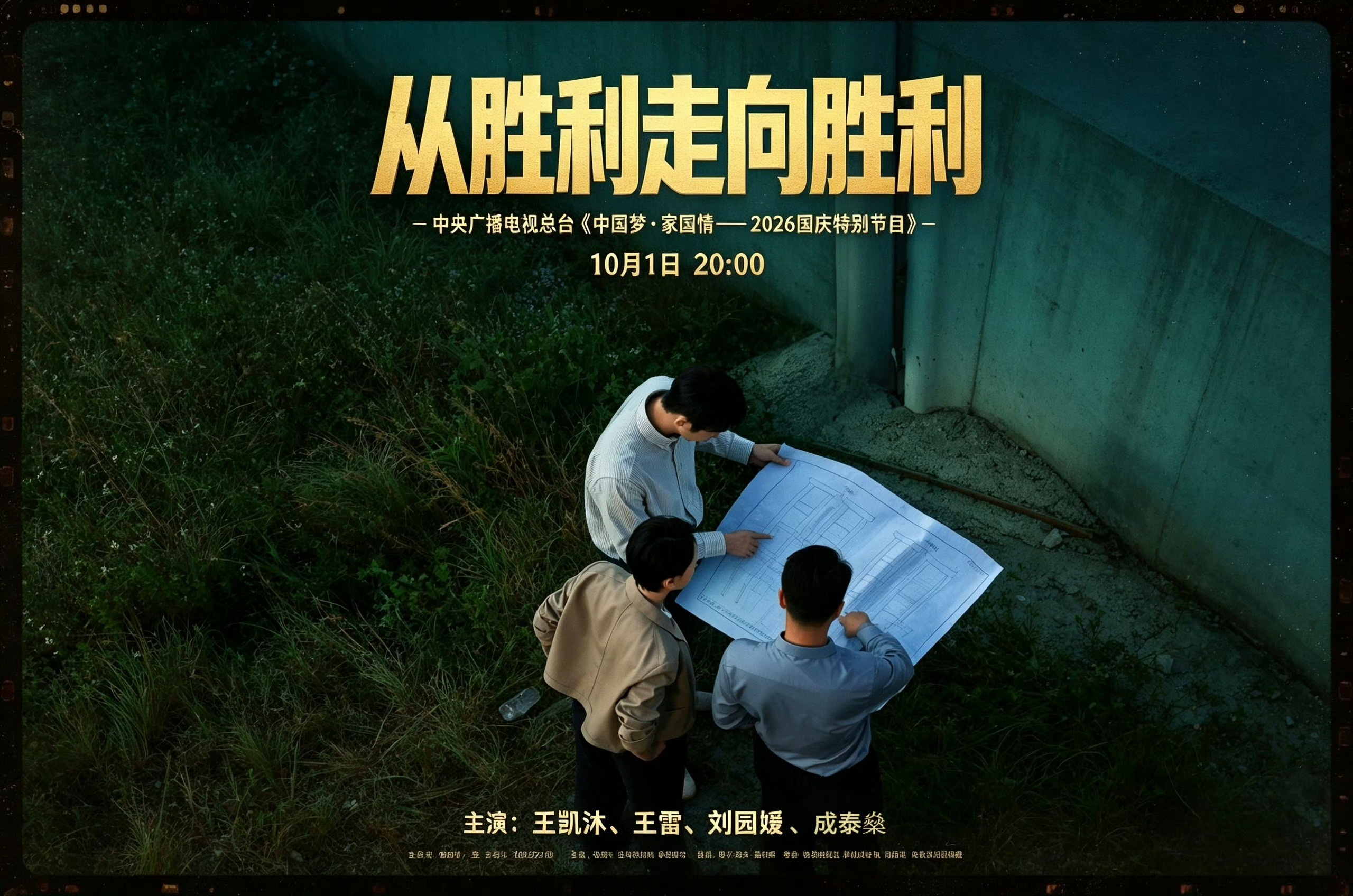 #王凯沐[超话]##央视国庆晚会阵容# 
花江峡谷大桥两项世界纪录，横竖世界都第一
竖｜世界第一高桥 垂直高度625米。
横｜山区峡谷悬索桥世界最大跨径，主跨 1420 米，在深山峡谷里面，中间没有任何桥墩。
这个桥是贵州交投投资建设的，三分之二的工程师是 35 岁以下的，我们王凯沐扮演的小廖工程师就是 ​