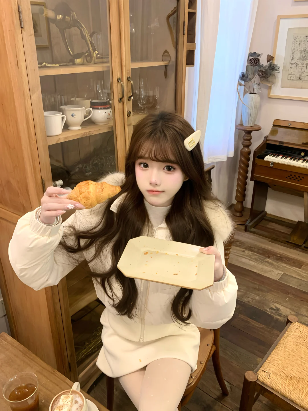 ‧₊˚. 𐙚 ୭ 🥐 𐙚 ୭ ˚‧