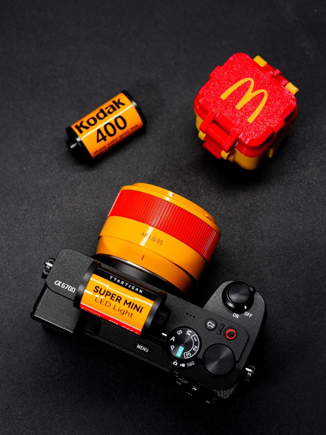 麦铛铛上机——真没想到A6700能这么可爱❗