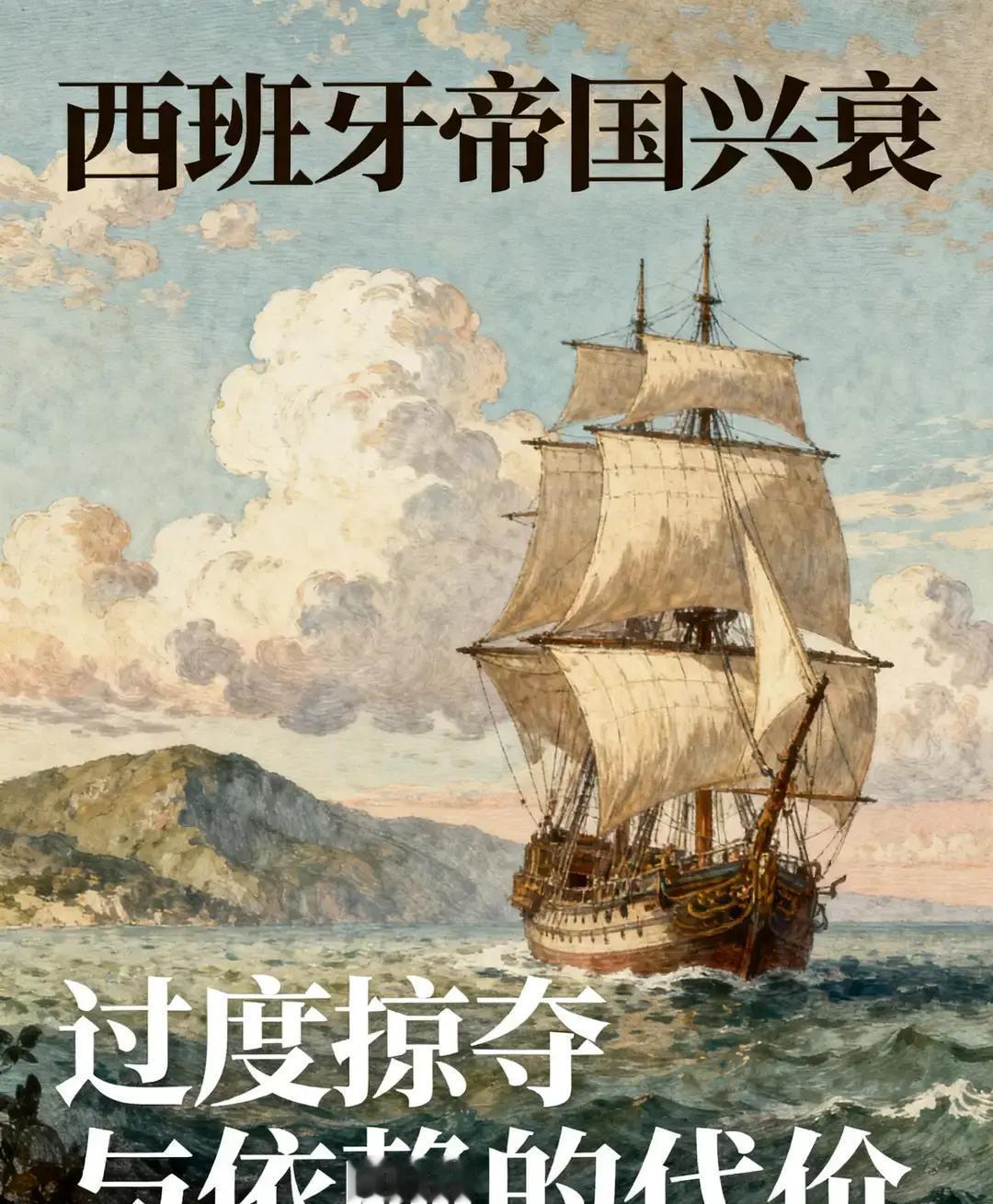 几百年前，欧洲人就用惨痛代价，把这个残酷真相写进了历史
西班牙人把美洲的金银一船船运回塞维利亚港时，码头上的书记官佩德罗正在清单上划掉又一笔入库记录。他揉了揉发酸的手腕，对旁边的年轻助手嘟囔：“照这个速度，仓库很快就得扩建了。”年轻的助手眼睛发亮：“那我们岂不是要发财了？”佩德罗没接话，只望着远处逐