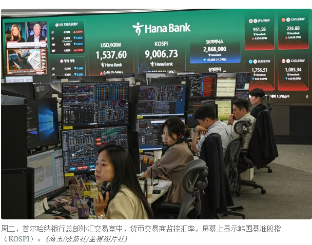 华尔街正被人工智能抛售所践踏。韩国市场暴跌10%作者大卫·戈德曼,约翰...