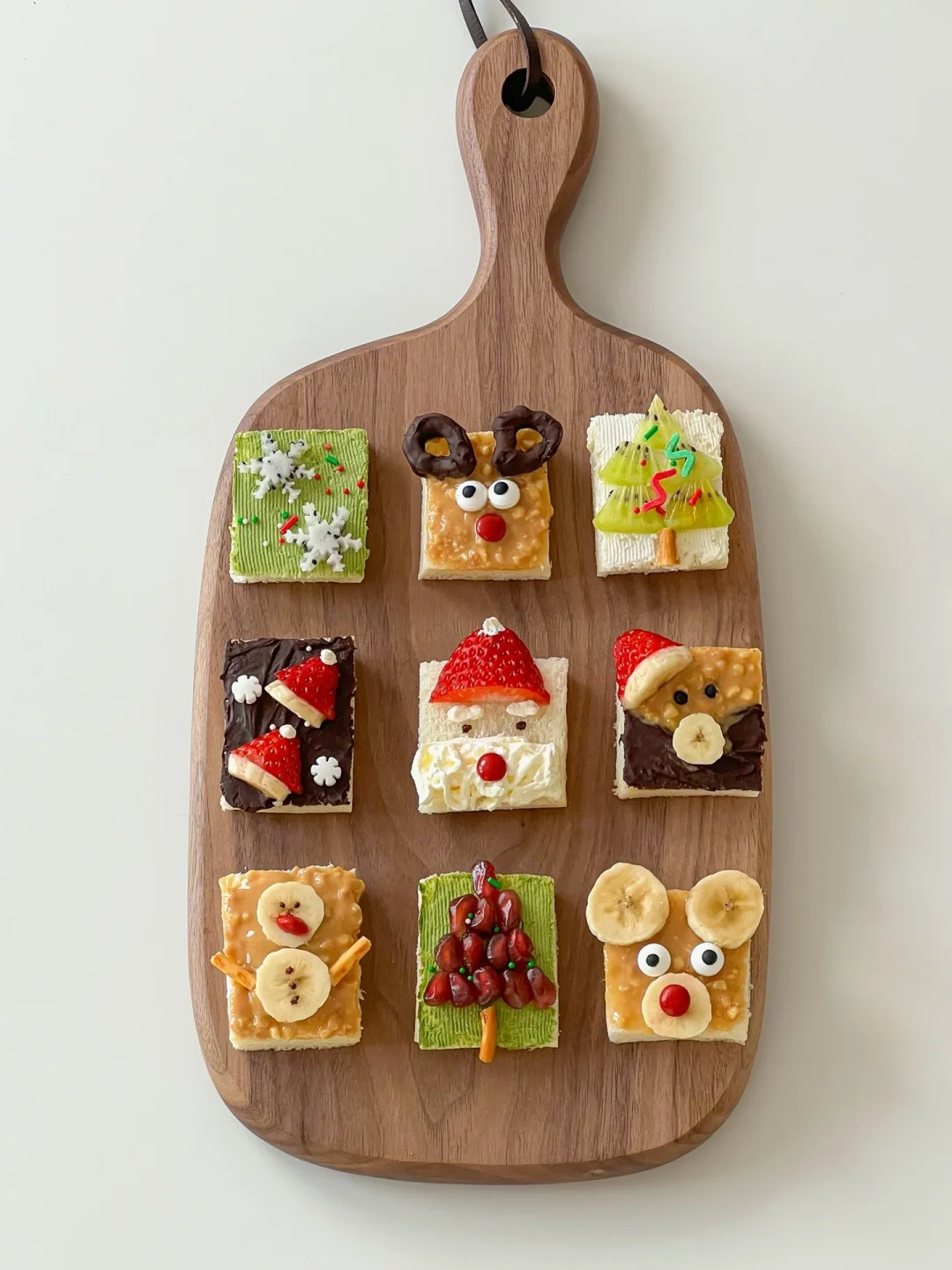 圣诞限定🎄｜9款圣诞开方式吐司三明治