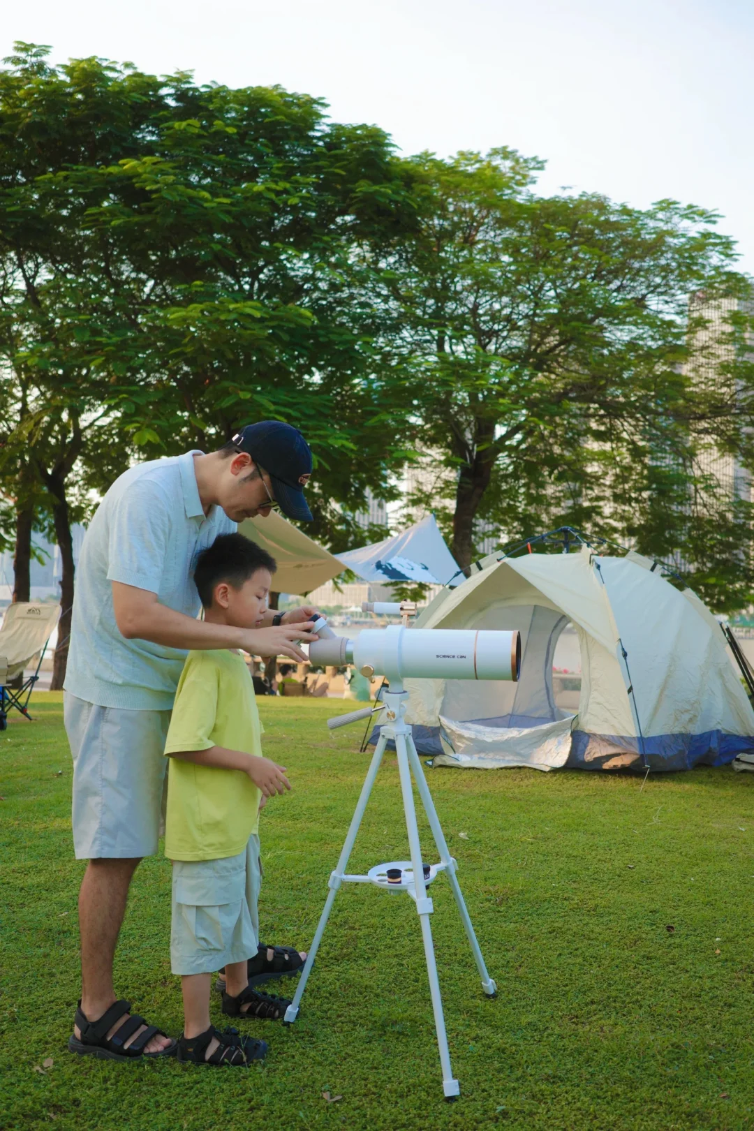 ⛺️亲子露营｜找到娃超爱的户外新体验🌌
