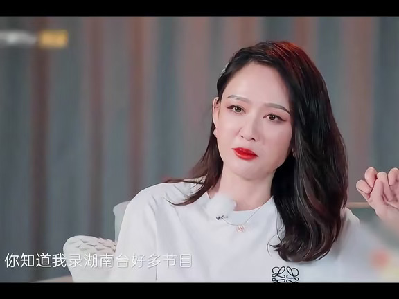 陈乔恩说一生都被节目记录了