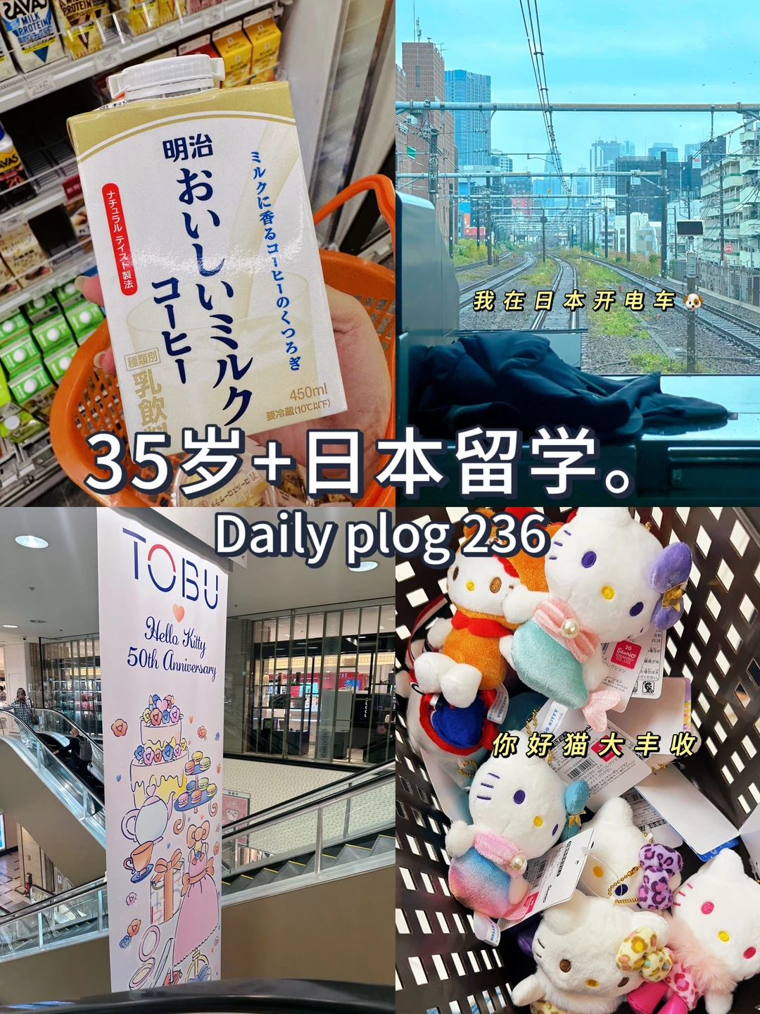 35岁+日本留学🤕️意外受伤了但运气还不错