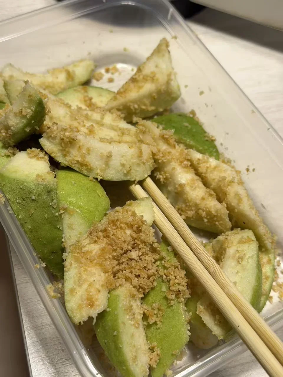 这个芭乐吃出来小时候仙丹的味道了