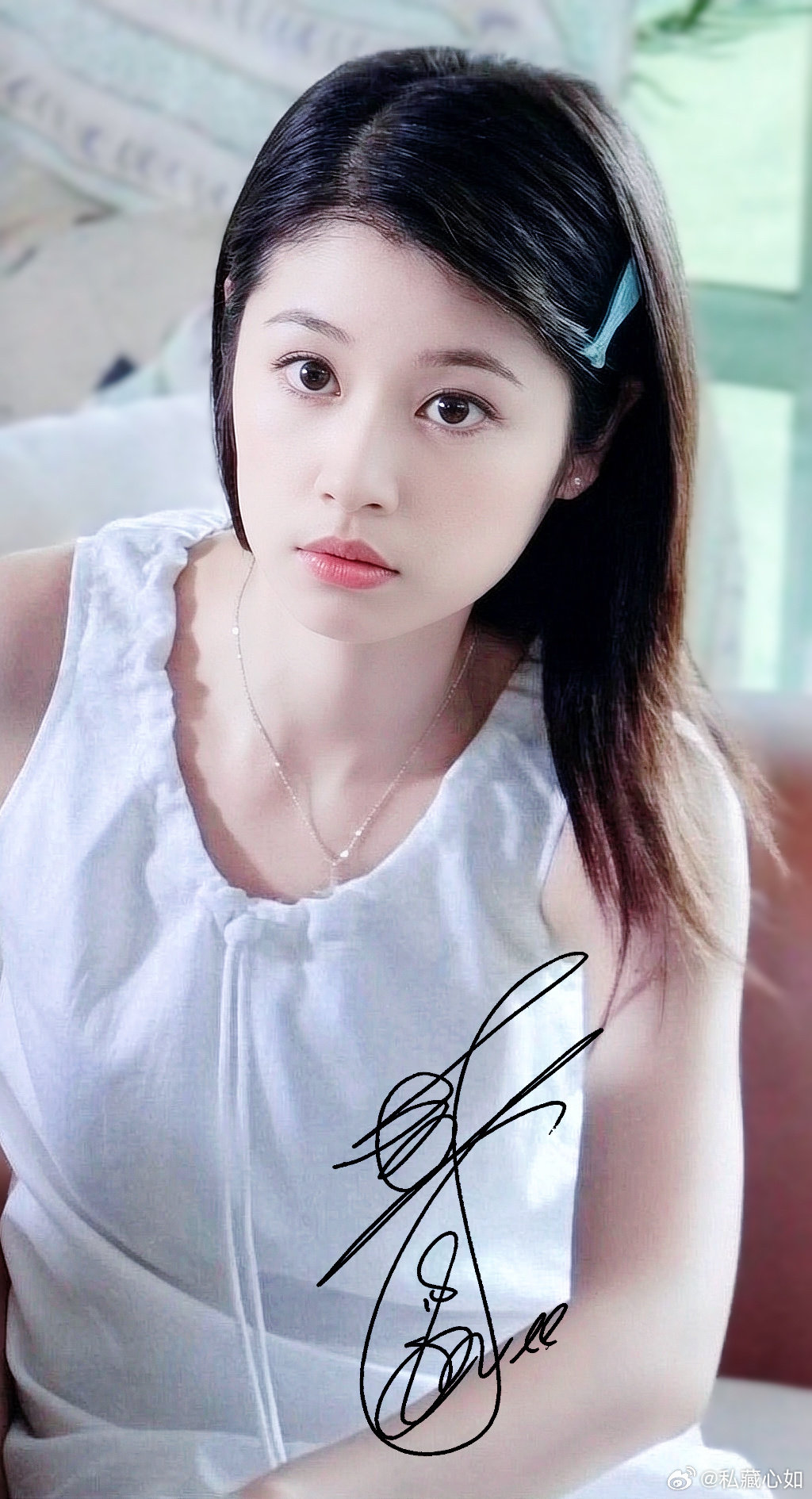 #林心如[超话]##遇见林心如##私藏心如##林心如##ruby林心如# 电影「怪谈之魔镜」林心如 ​
