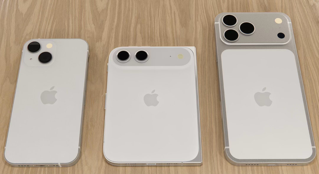 #苹果发布会定档# 都在期待iPhone Fold阔折叠，已经iPhone18 Pro系列了，问题是价格[笑cry] ​