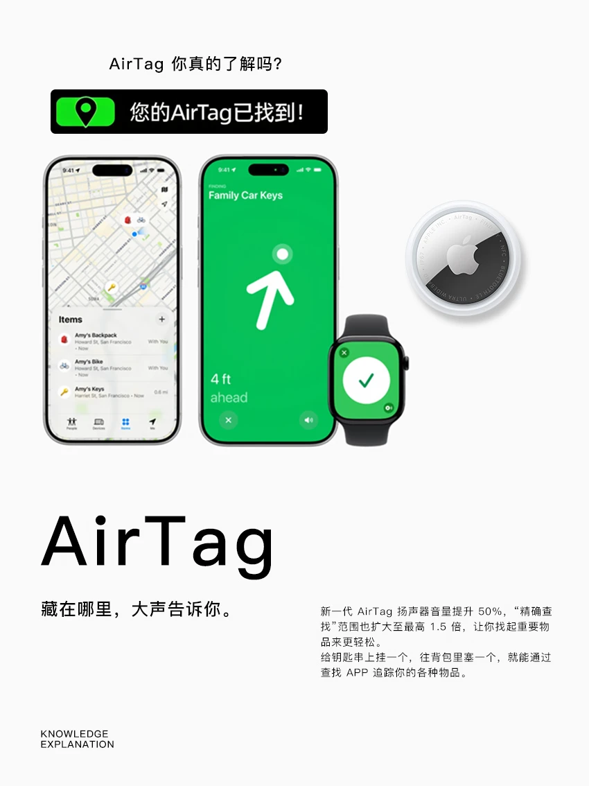 AirTag2你真的了解吗？2分钟看懂！
