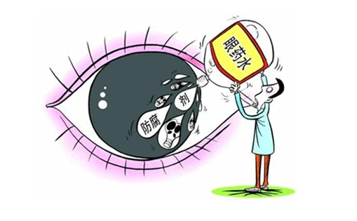 干眼治疗误区：滥用眼药水