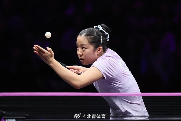 澳门乒乓球世界杯女单1/4决赛，1-4不敌韩国选手申裕斌，无缘四强，比...