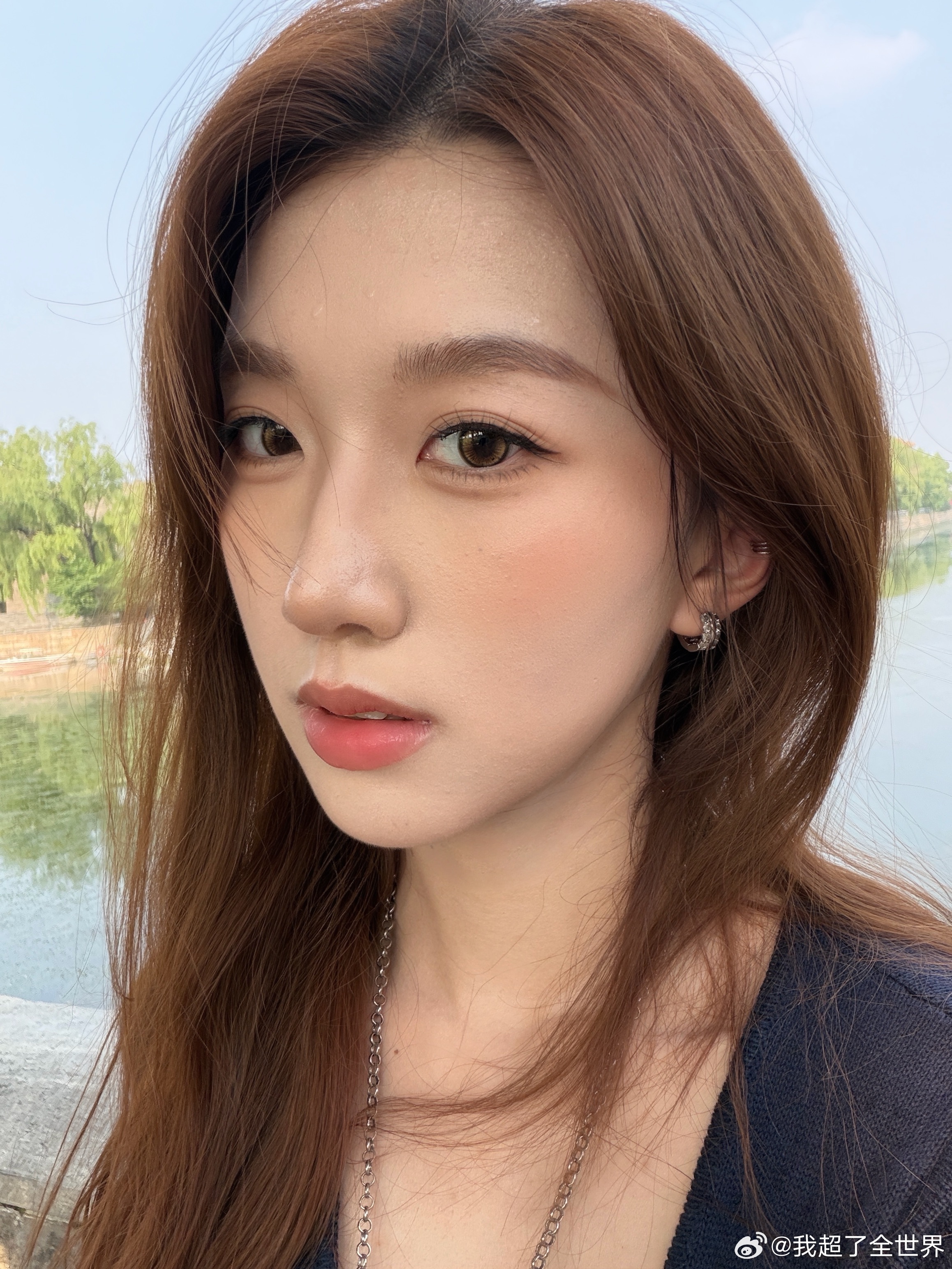 我没事儿。我挺好的儿。  ​​​