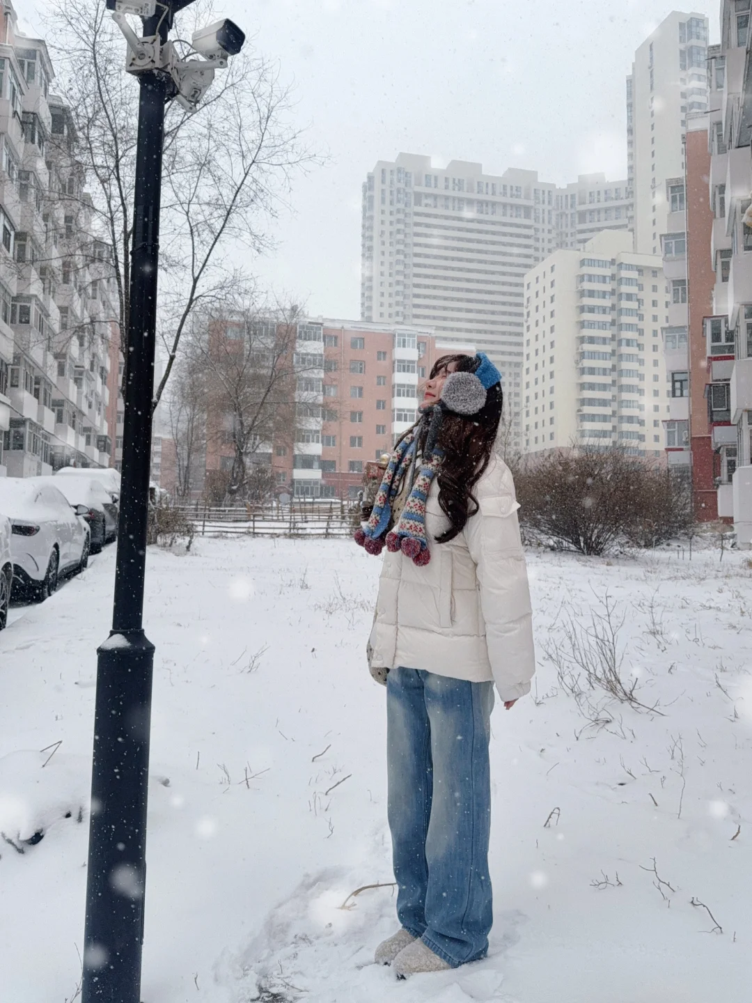 ❄️哈尔滨下雪了！！！！