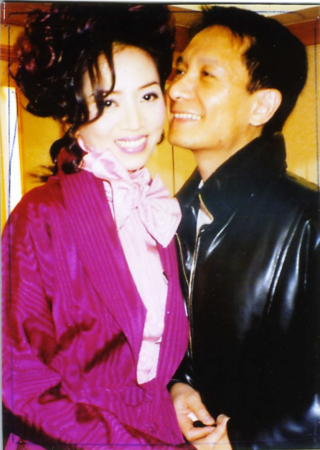 1998年金针奖颁奖典礼
#梅艳芳# ​