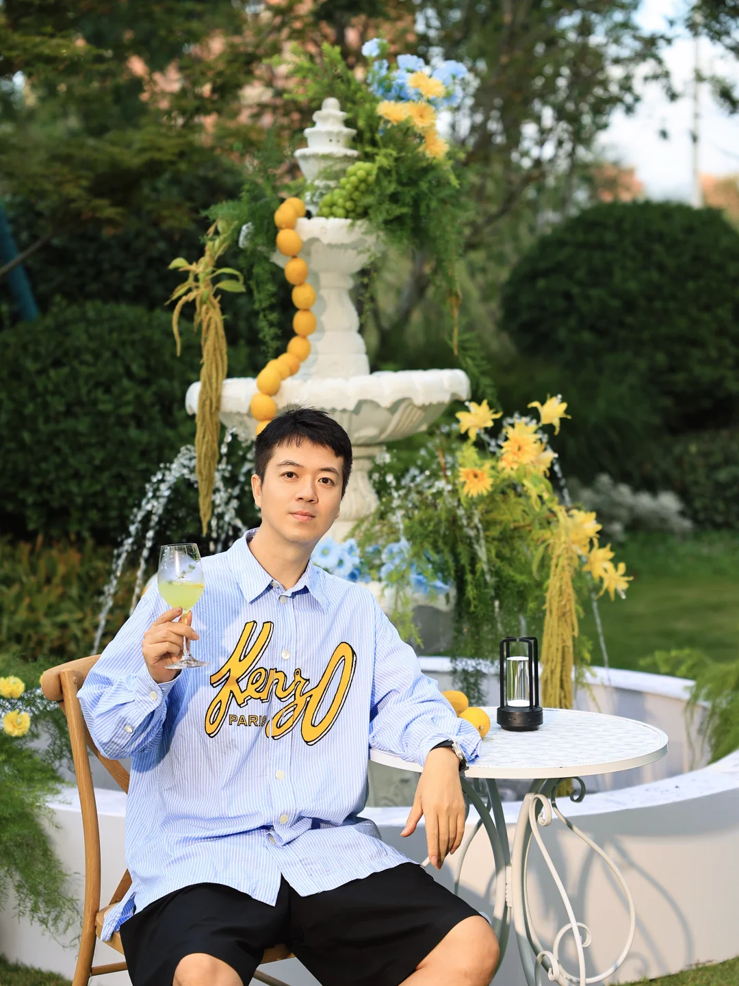 在西安 感受浐灞三角洲里的秋日草坪夜晚
西安浐灞凯悦酒店「壹载•河畔灵感派对」一