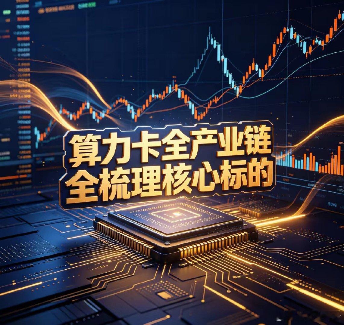 “算力卡”全产业链全梳理核心标的一、 上游：算力卡本体及核心零部件1....