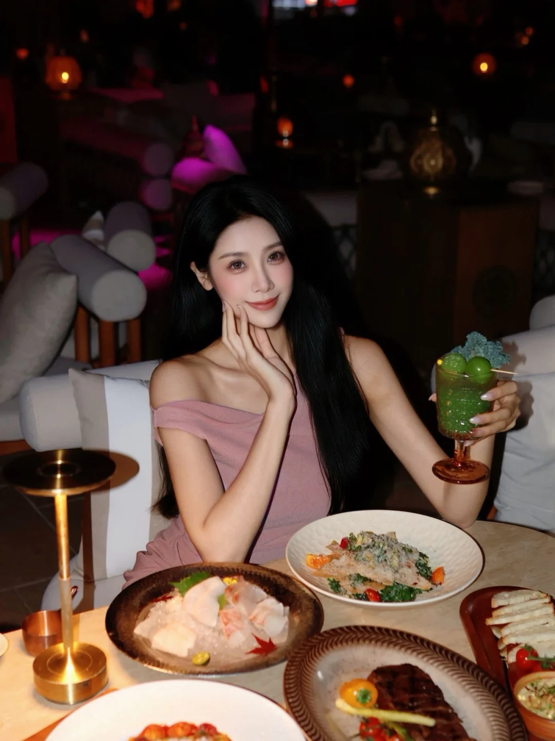 广州江边，邂逅巴比伦夜色🌙
