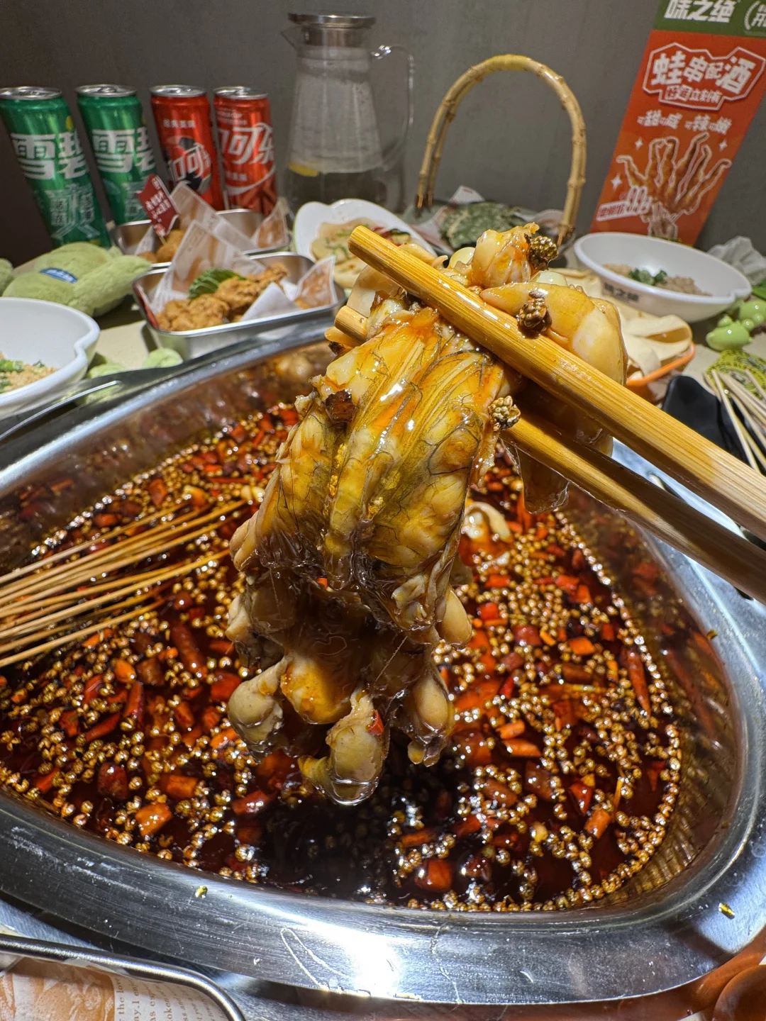 没开玩笑！个人认为北京坠好吃的美蛙火锅…