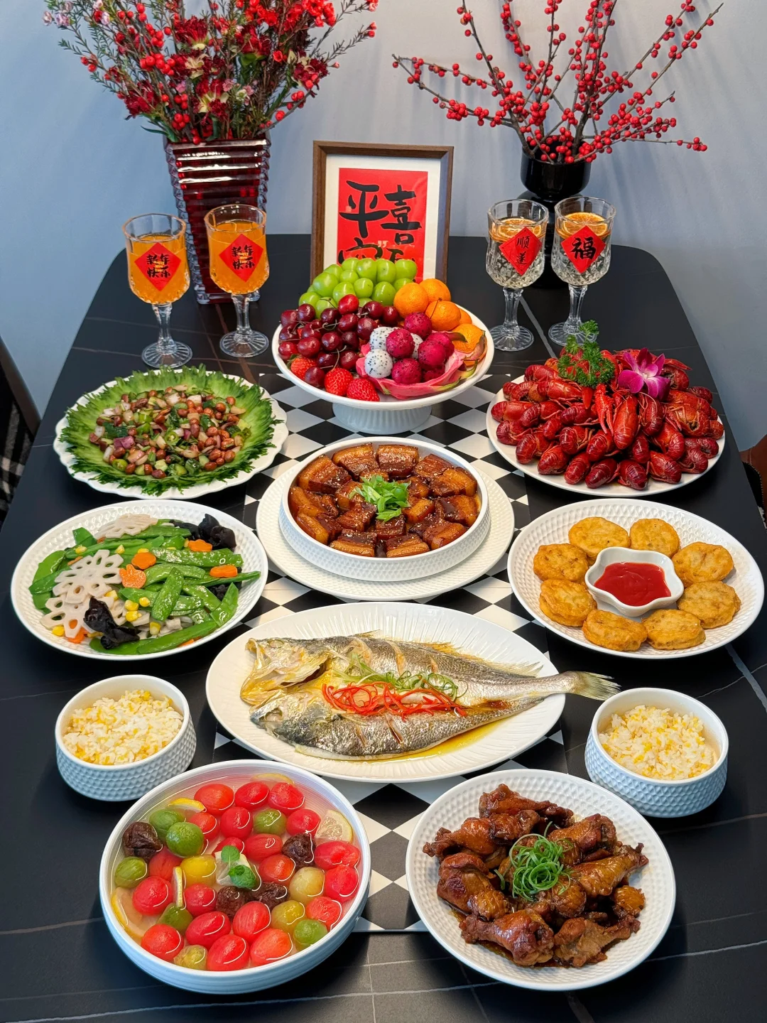 迎新年 | 一桌饭一家人总有人等你回家团圆