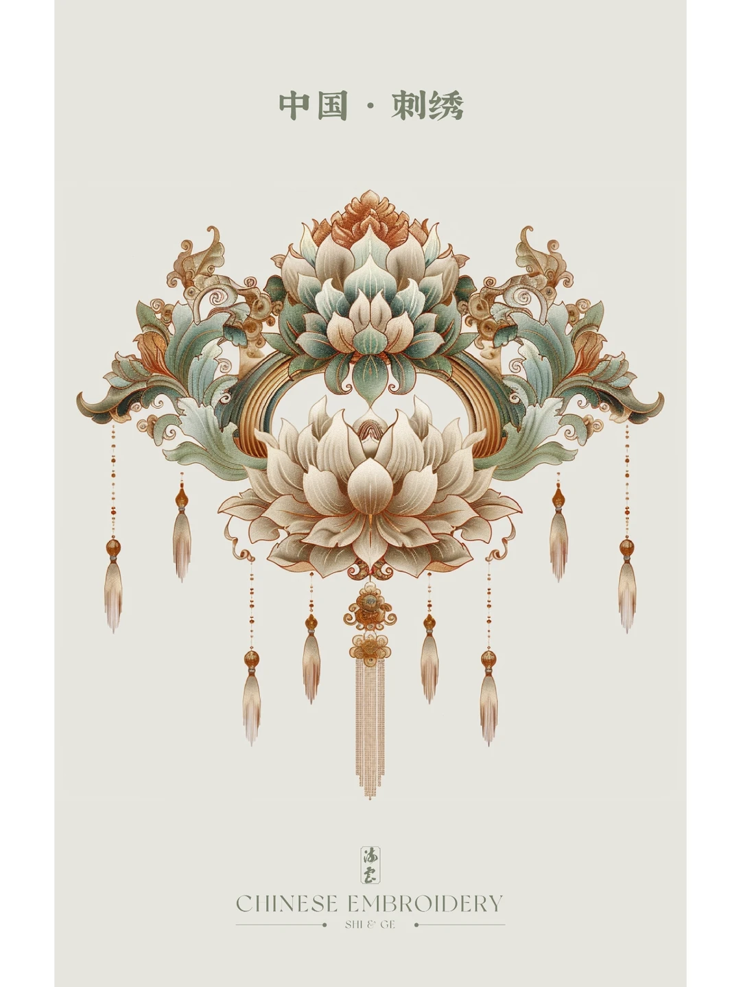 国风·刺绣（二）