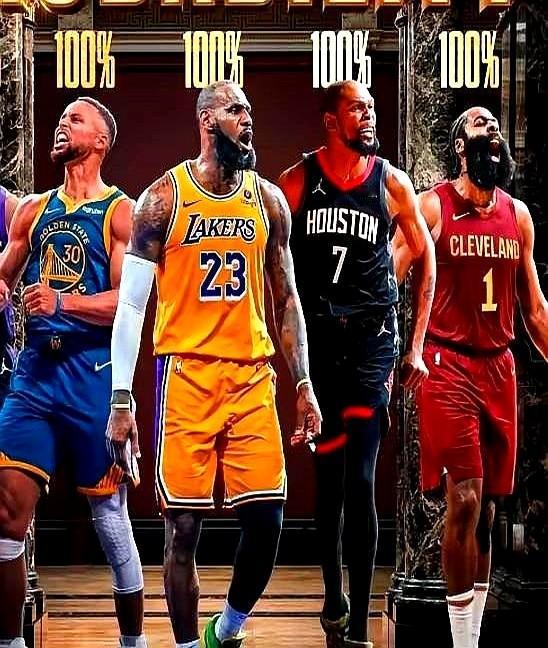 现役NBA仅4人100%进名人堂，其中一个连总冠军戒指都没摸过。

美媒刚出的榜单，詹姆斯、库里、杜兰特这仨名字摆出来，没人敢吭声。冠军奖杯和FMVP砸在桌上，就是硬通货。

但第四个名字一出，球迷炸了。詹姆斯·哈登，0冠，凭什么平起平坐？

翻开履历：1个MVP，3届得分王，2届助攻王。巅峰期把得
