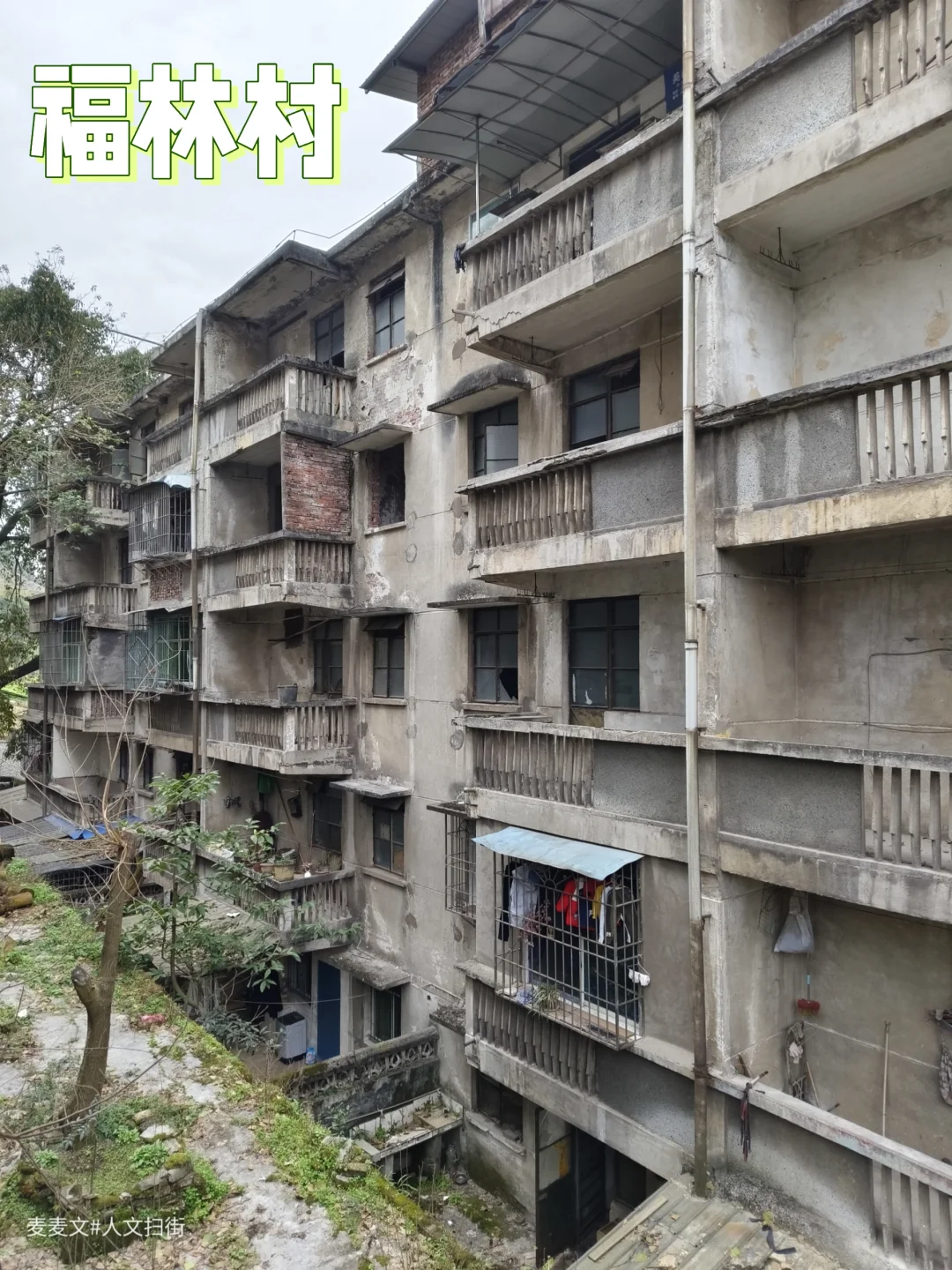 【合川】福林村陵川厂家属区的岁月记忆