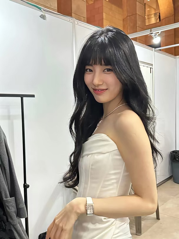 真的好好看，好舒服的长相#裴秀智 #裴秀智头像