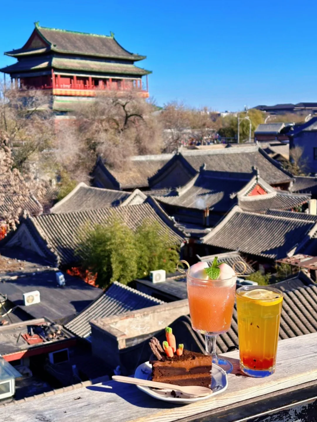 迄今为止❗️我最爱的北京春日citywalk路线❗️