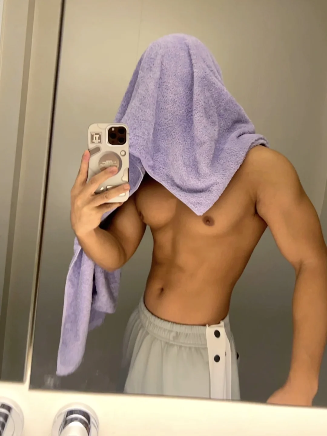 奖励你1️⃣条新浴巾