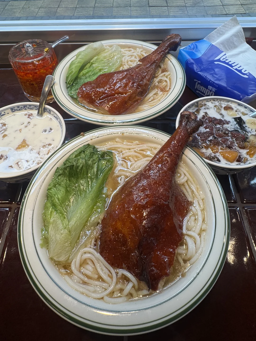 广州番禺非著名好吃的烧鹅濑粉！！！！