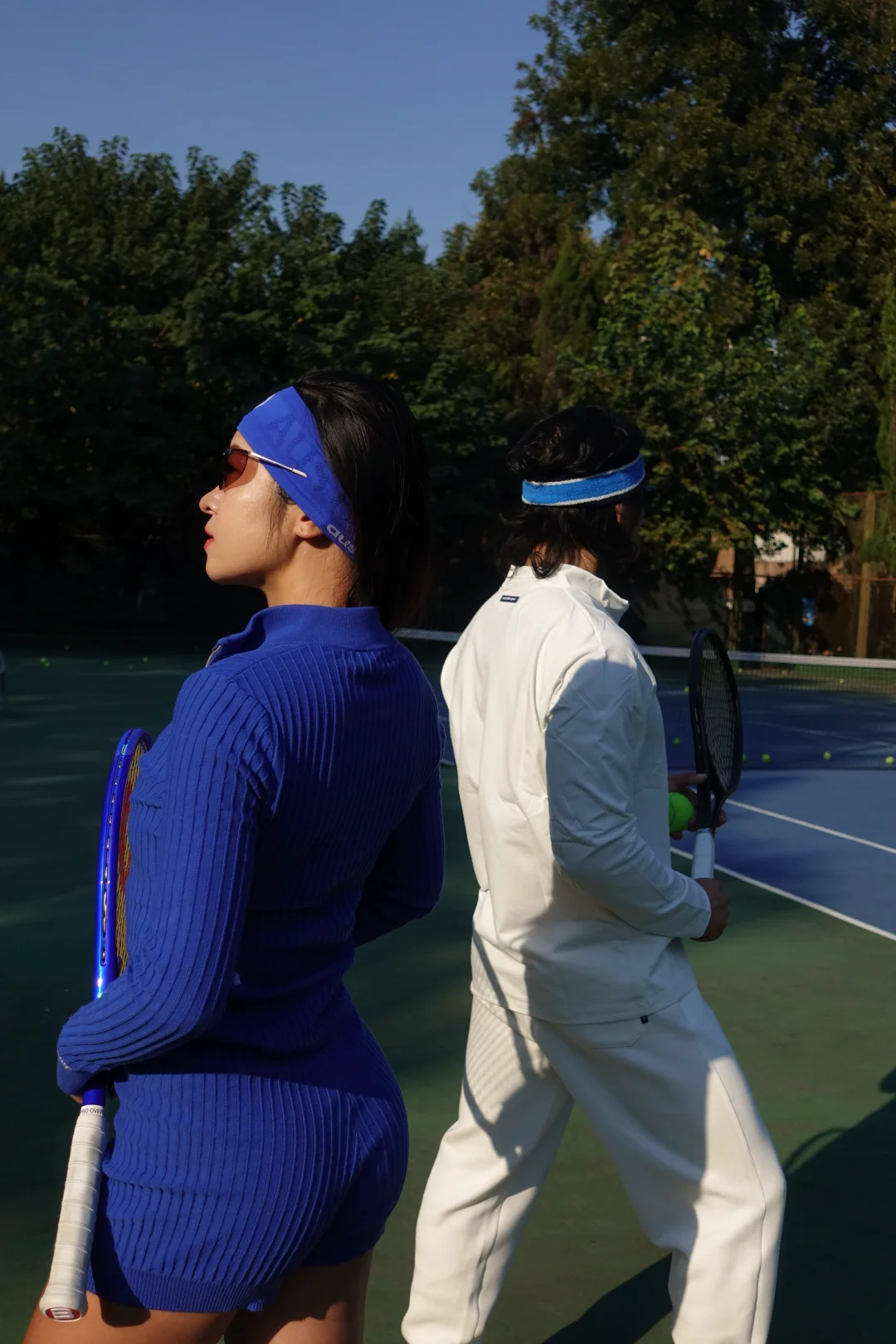 一周八练🎾🎾🎾男友说我脾气暴？