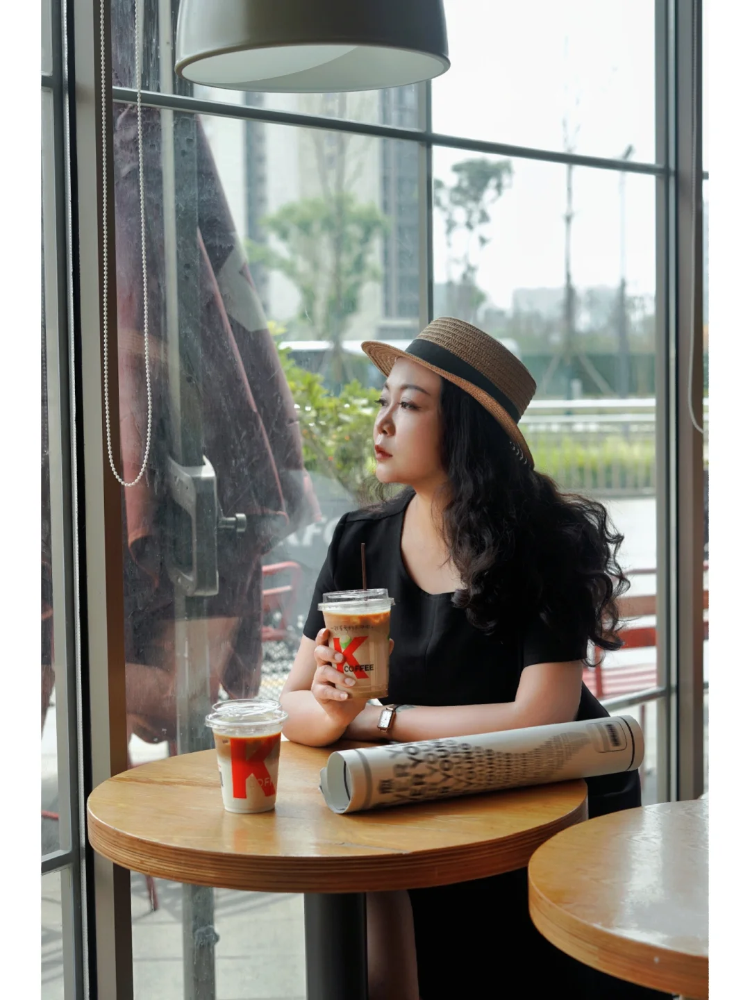 用一杯k咖啡满杯生椰拿铁，开启与夏日的派对