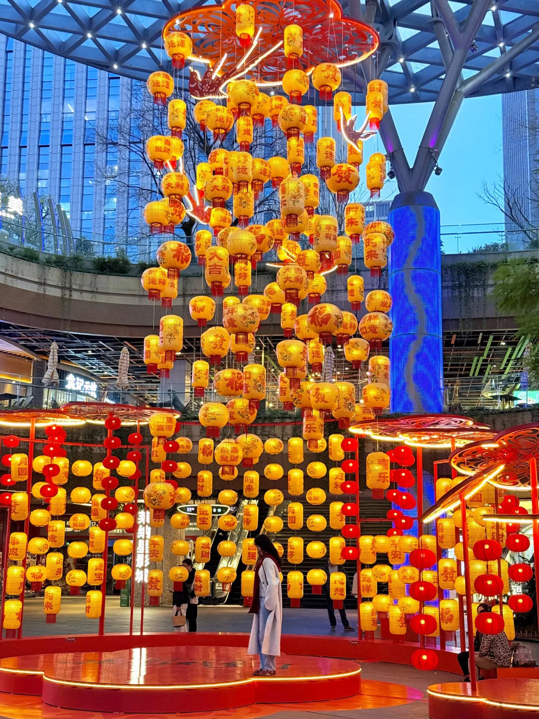 成都！！预计会爆🔥的0️⃣r新年打卡地……