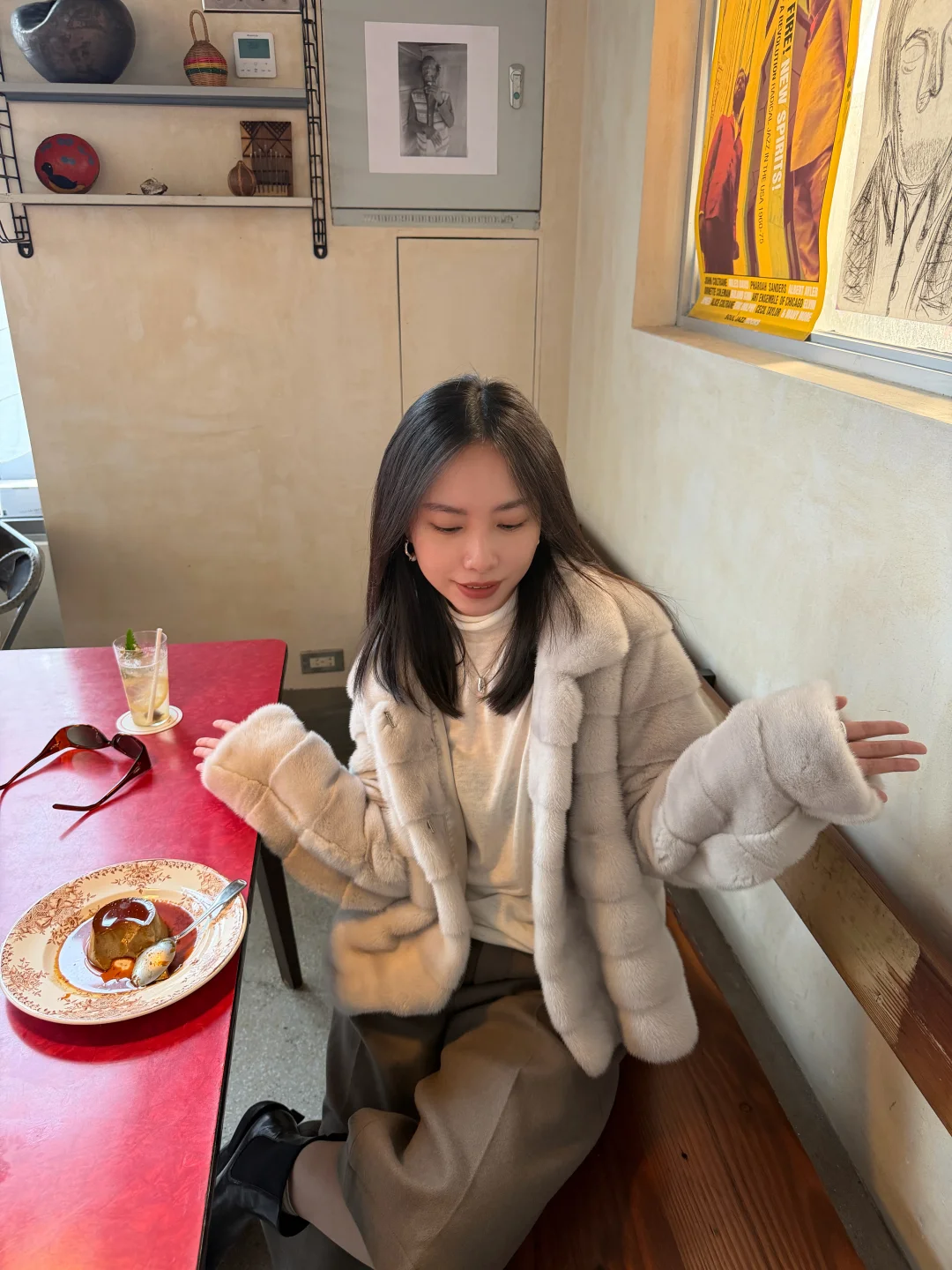 爱上皮草是迟早的事🧸