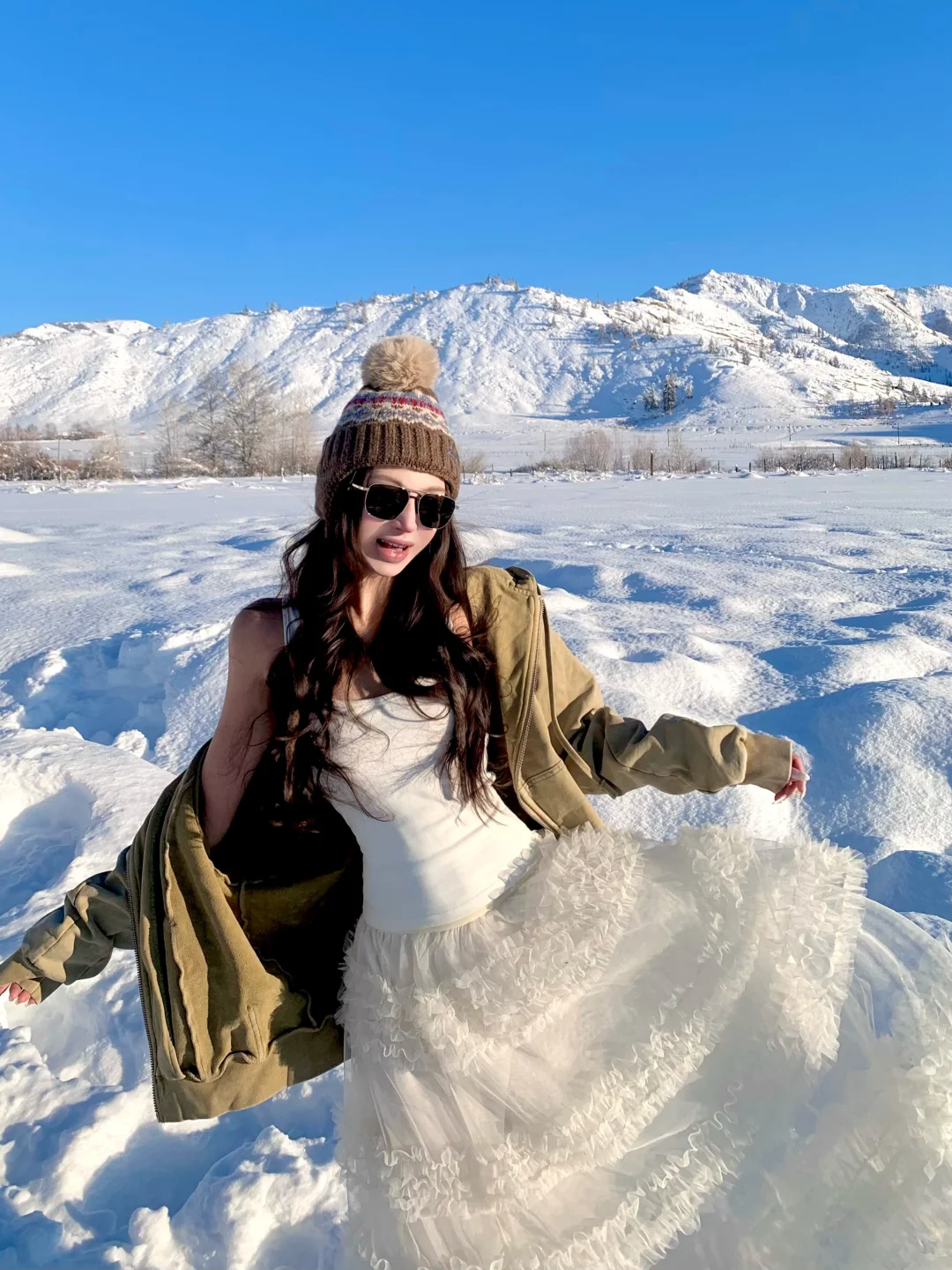 ⛄winter️ and snow❄️