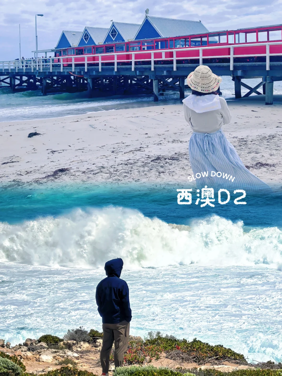 西澳D2:Cape Naturaliste悬崖海景