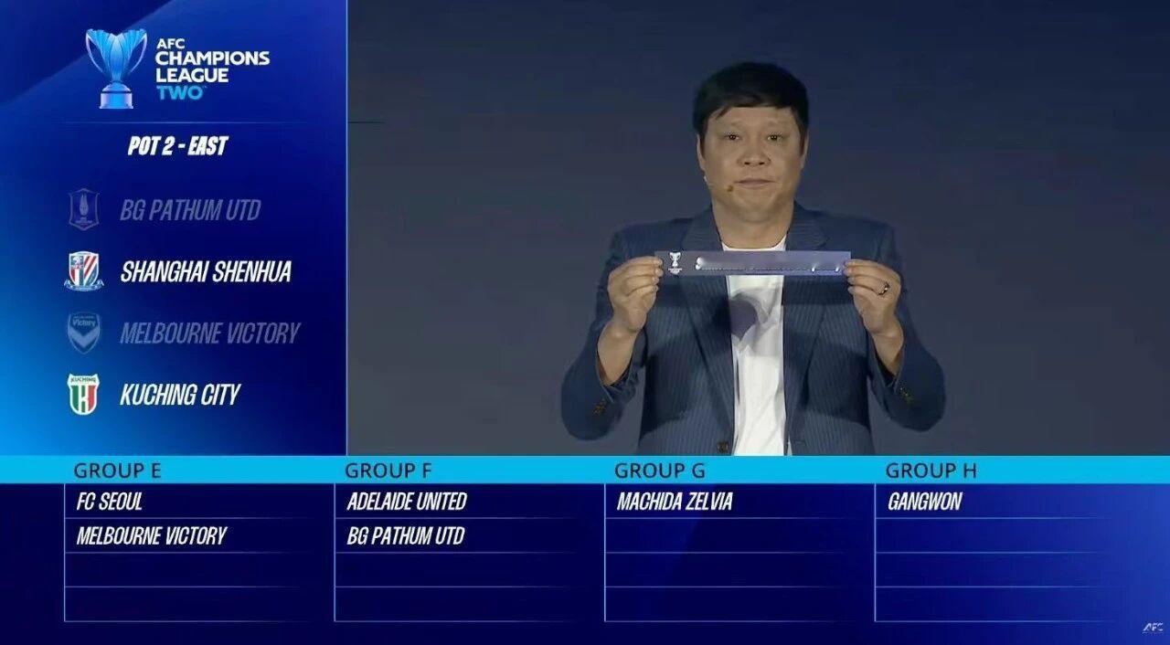 北京时间今天下午14点，2026/27赛季亚冠二级联赛分组抽签仪式在马...