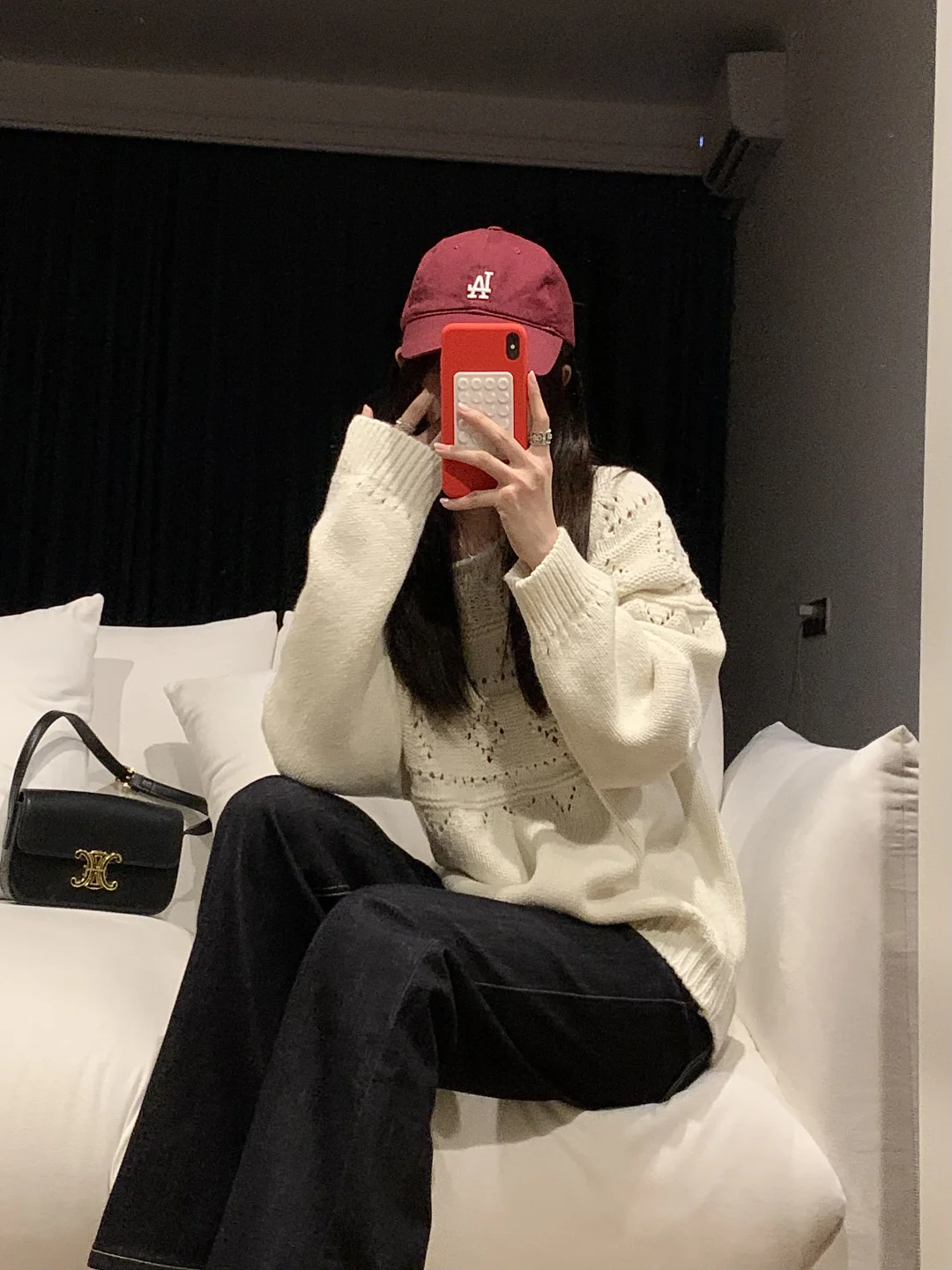 奶白色怎么这么显乖呀～