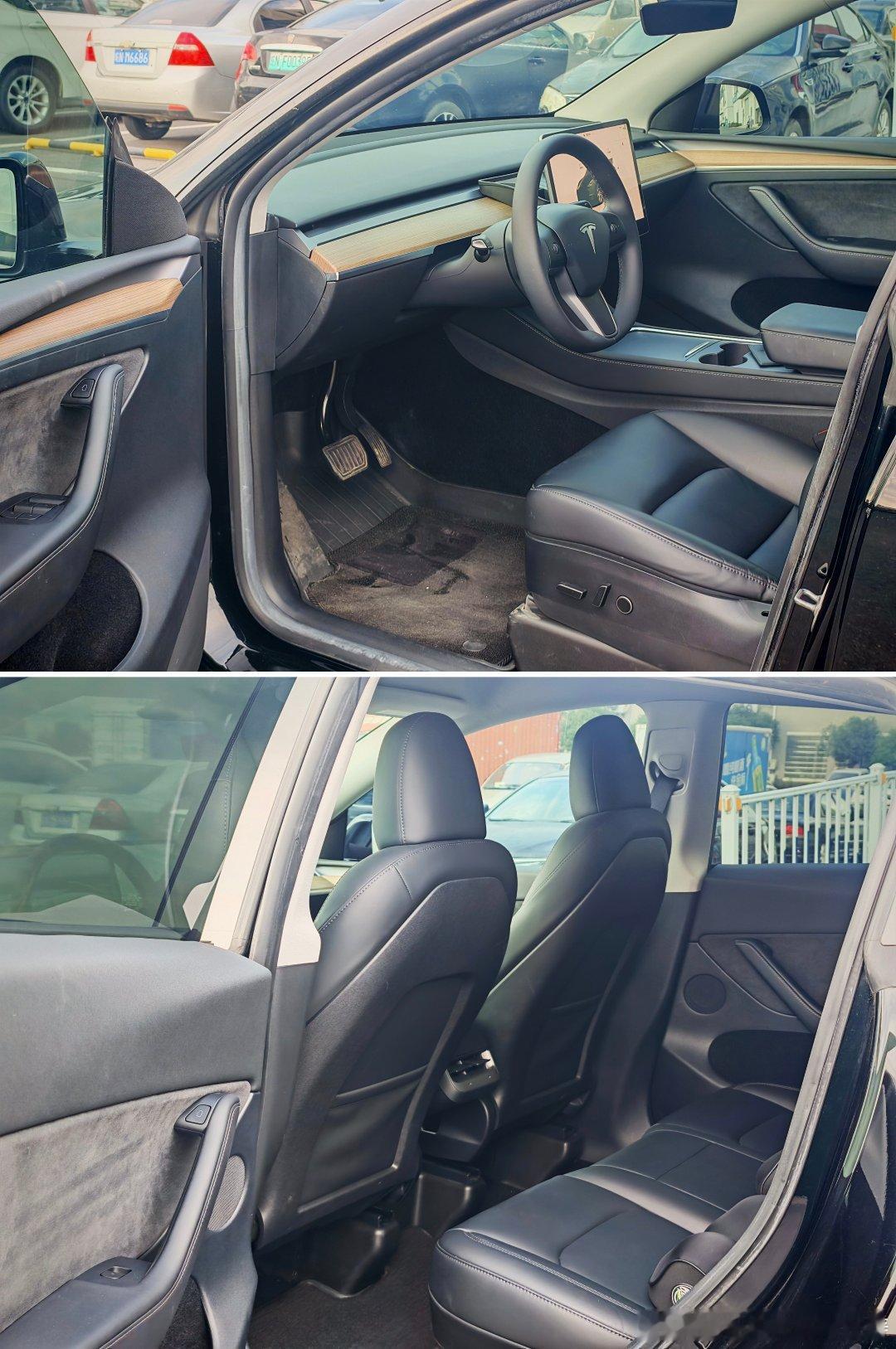 千锤百炼，不断对标，坚持最高标准[拳头]
周一，​搞定22年 Model Y ​