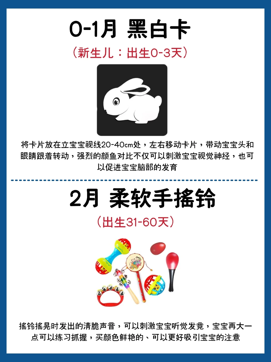 0-12月龄宝宝玩具清单｜科学启蒙不踩坑✨