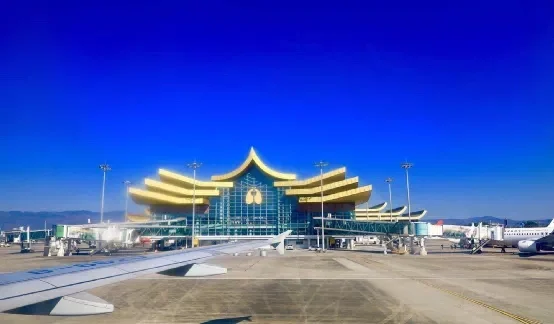 没想到，这两座机场爆满！