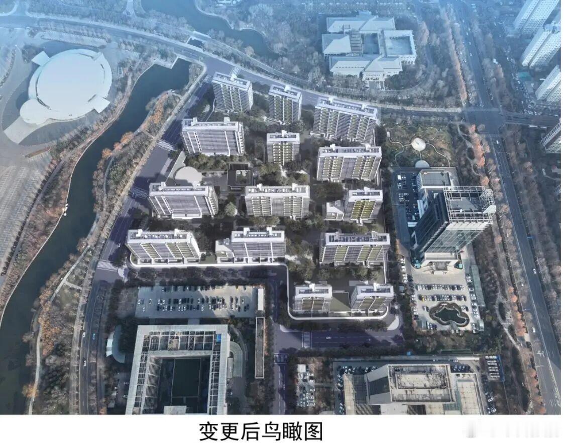 【张店一小区功能设计有变！】6月4日，淄博橡树安澜府项目建设工程局部变...